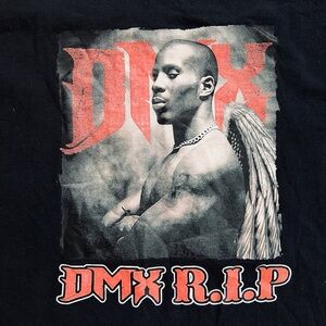 DMX R.I.P. Tribute T-shirt